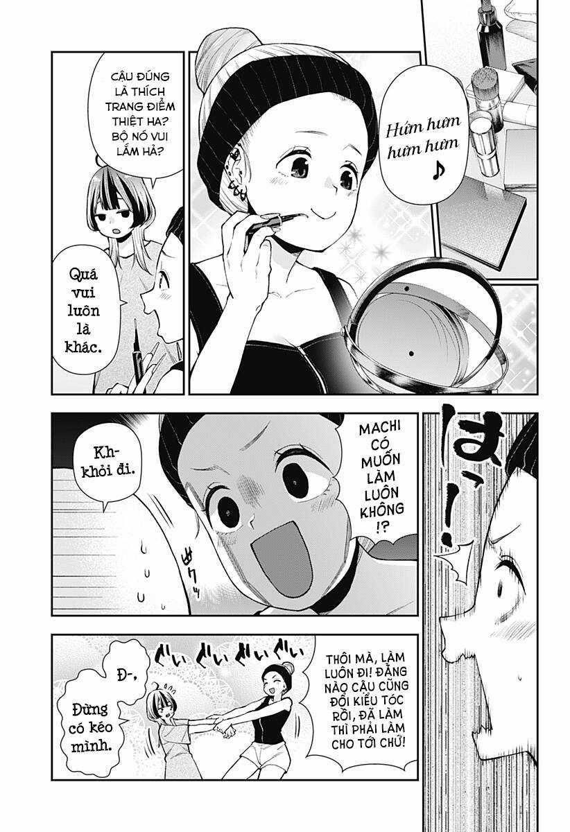 Oboro và Machi - Chapter 5 - Trang 3