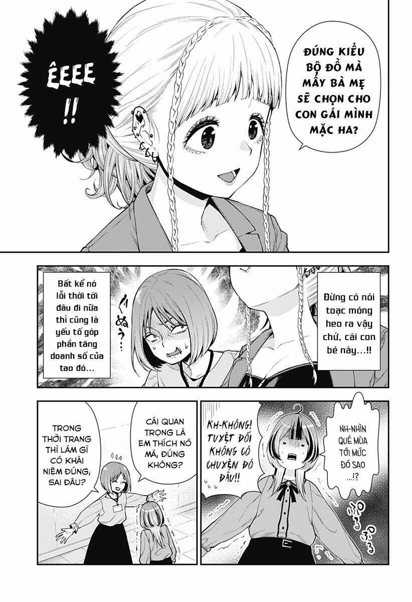 Oboro và Machi - Chapter 5 - Trang 21