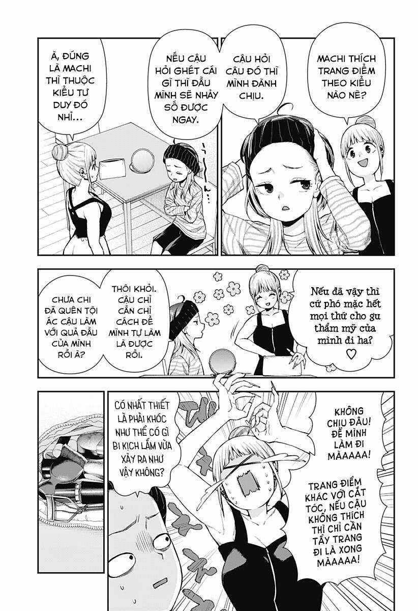 Oboro và Machi - Chapter 5 - Trang 5