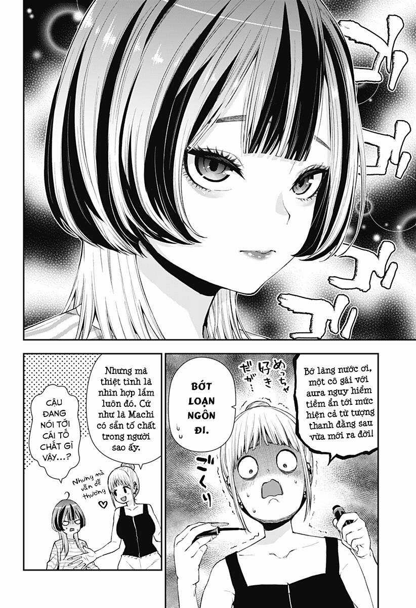 Oboro và Machi - Chapter 5 - Trang 6