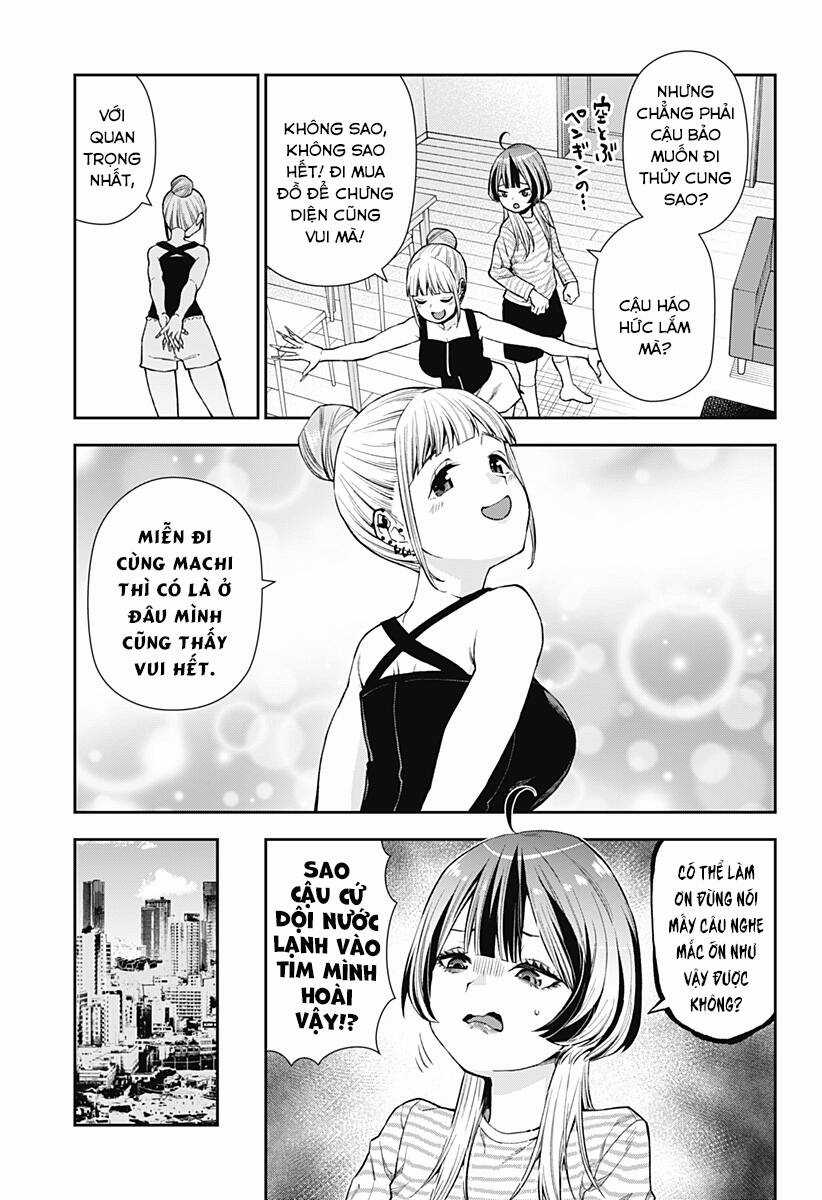 Oboro và Machi - Chapter 5 - Trang 9