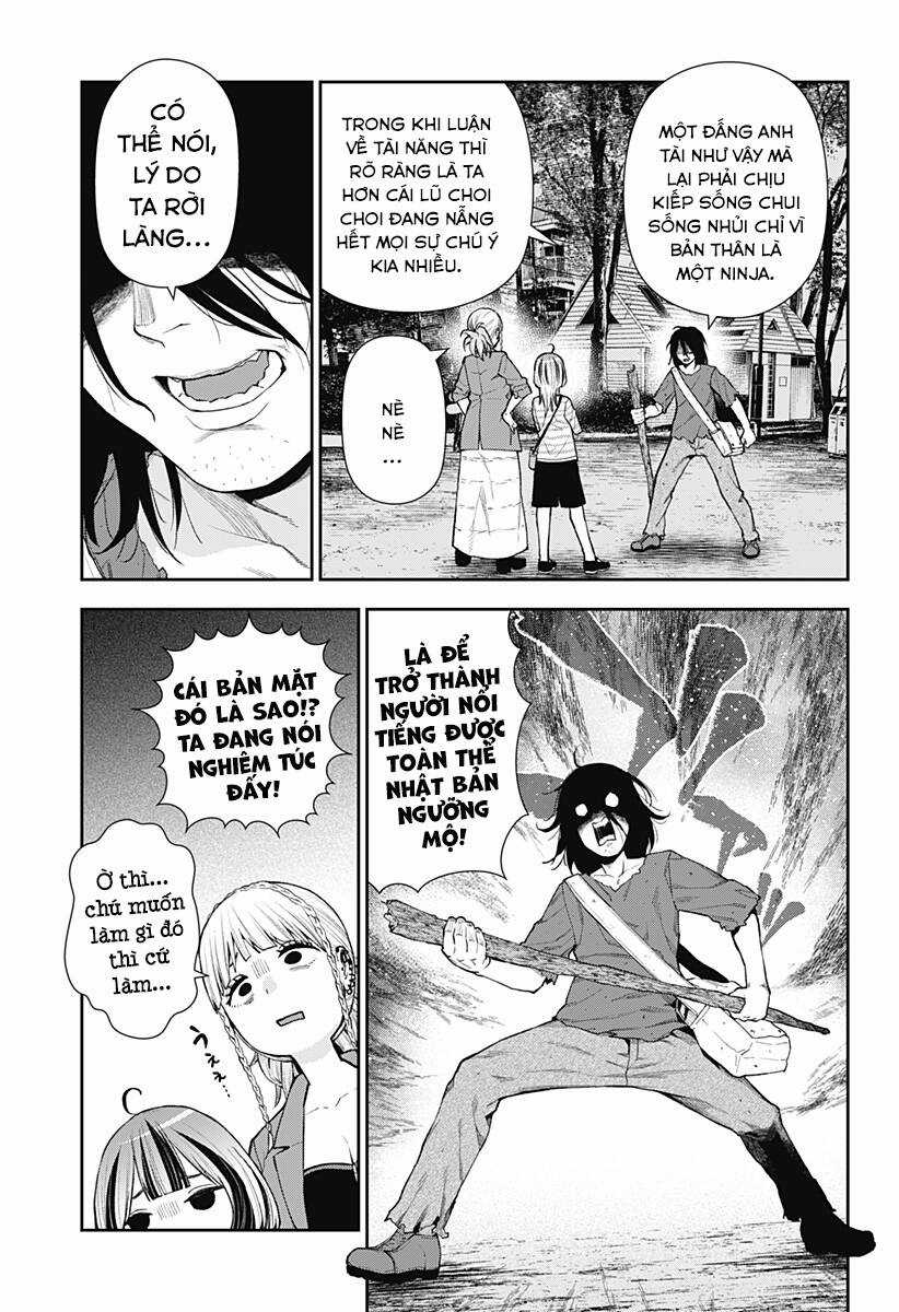 Oboro và Machi - Chapter 6 - Trang 11