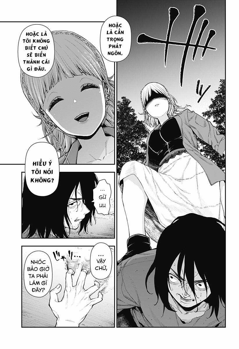 Oboro và Machi - Chapter 6 - Trang 15