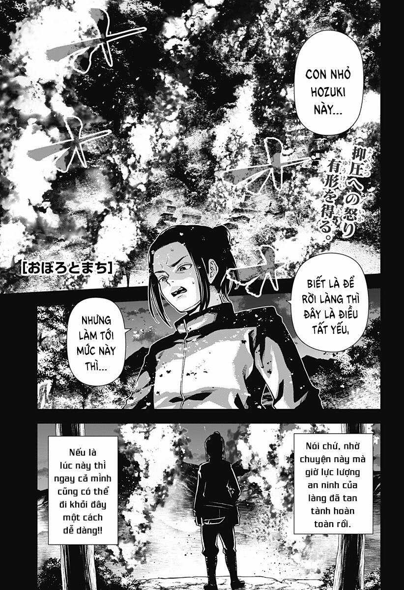 Oboro và Machi - Chapter 6 - Trang 3