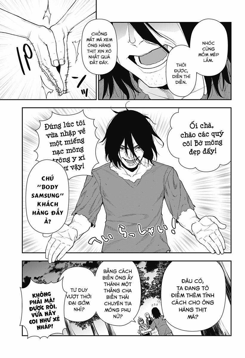 Oboro và Machi - Chapter 6 - Trang 21