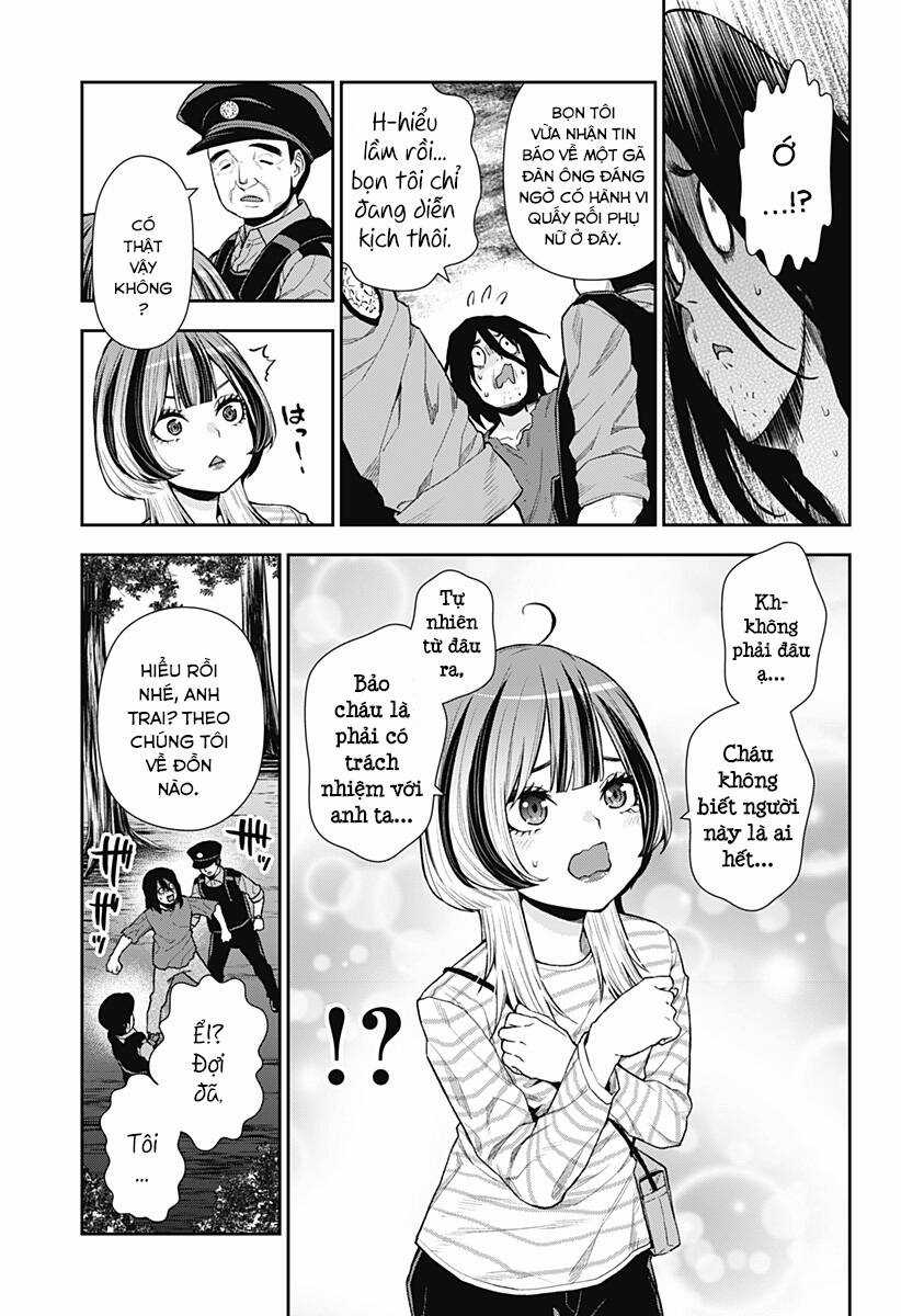 Oboro và Machi - Chapter 6 - Trang 25