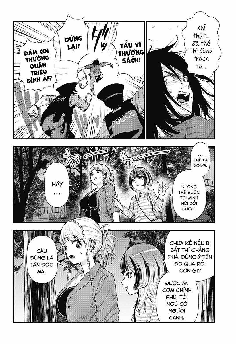 Oboro và Machi - Chapter 6 - Trang 26