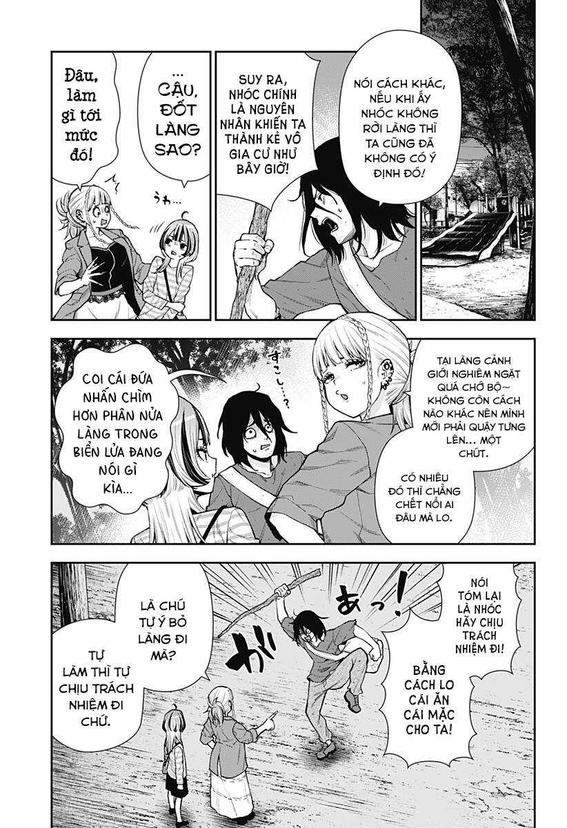 Oboro và Machi - Chapter 6 - Trang 5