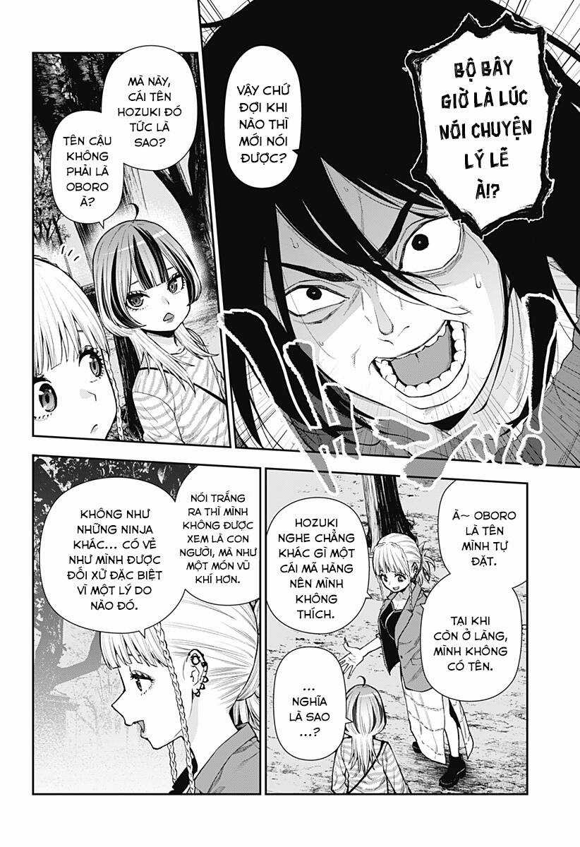 Oboro và Machi - Chapter 6 - Trang 6