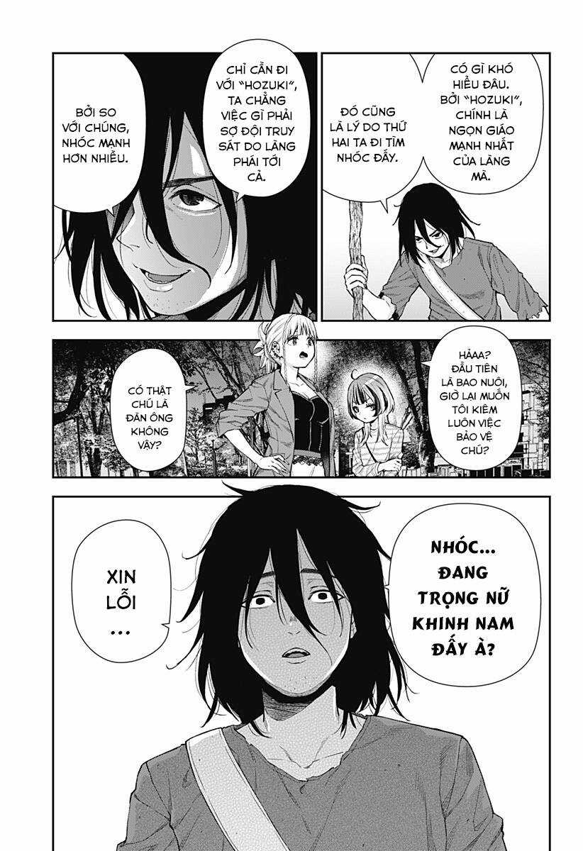 Oboro và Machi - Chapter 6 - Trang 7