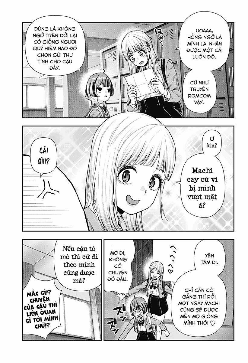 Oboro và Machi - Chapter 7 - Trang 15