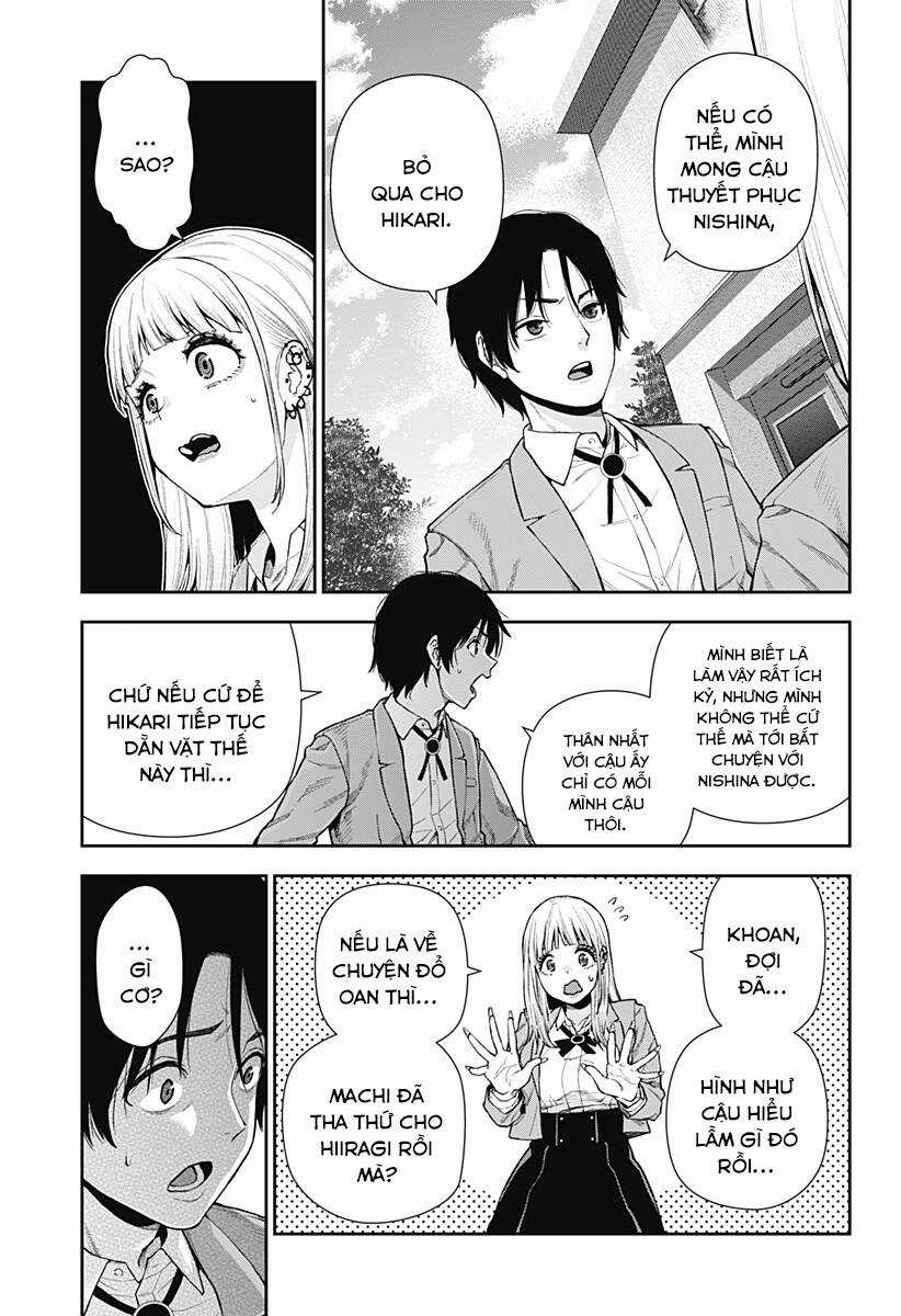 Oboro và Machi - Chapter 7 - Trang 17