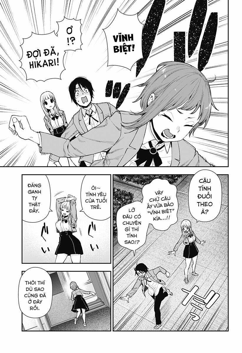 Oboro và Machi - Chapter 7 - Trang 21