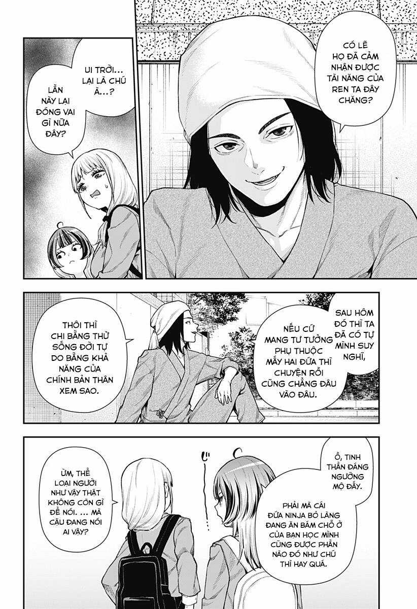 Oboro và Machi - Chapter 7 - Trang 6