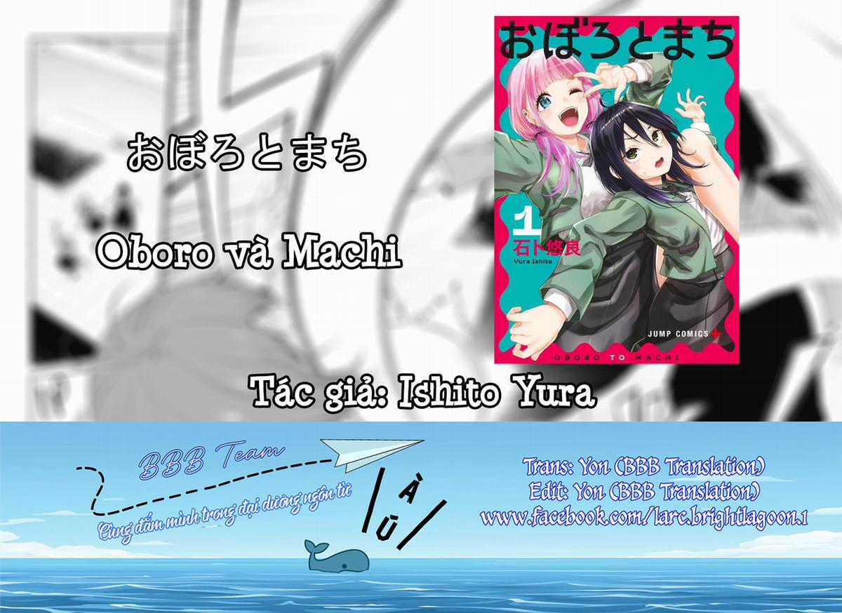 Oboro và Machi - Chapter 8 - Trang 2