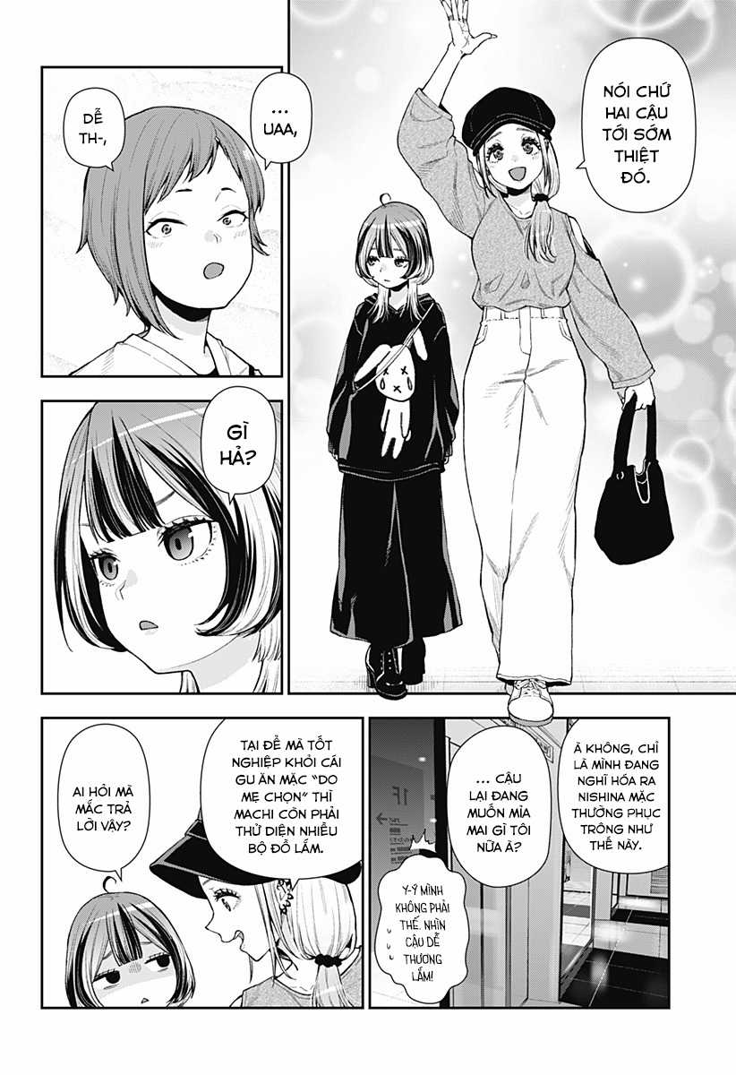 Oboro và Machi - Chapter 8 - Trang 11