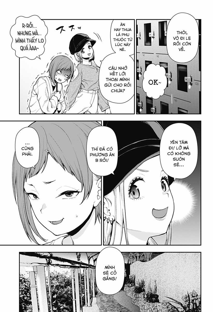 Oboro và Machi - Chapter 8 - Trang 12