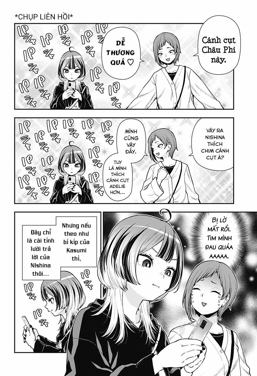 Oboro và Machi - Chapter 8 - Trang 15