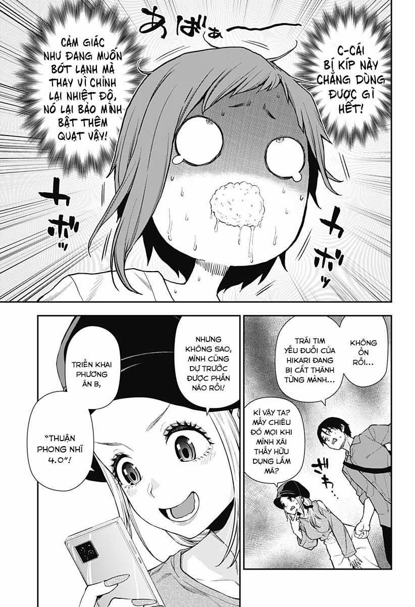 Oboro và Machi - Chapter 8 - Trang 18