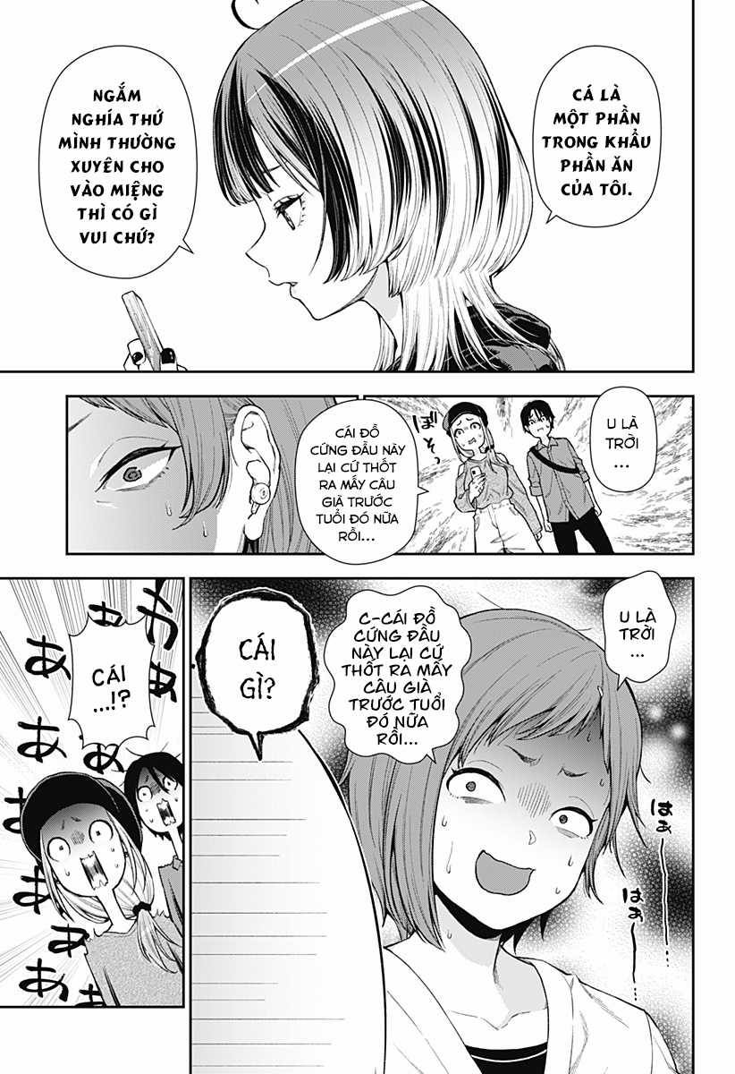 Oboro và Machi - Chapter 8 - Trang 20