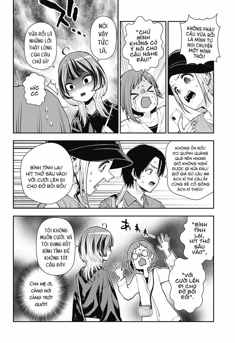 Oboro và Machi - Chapter 8 - Trang 21