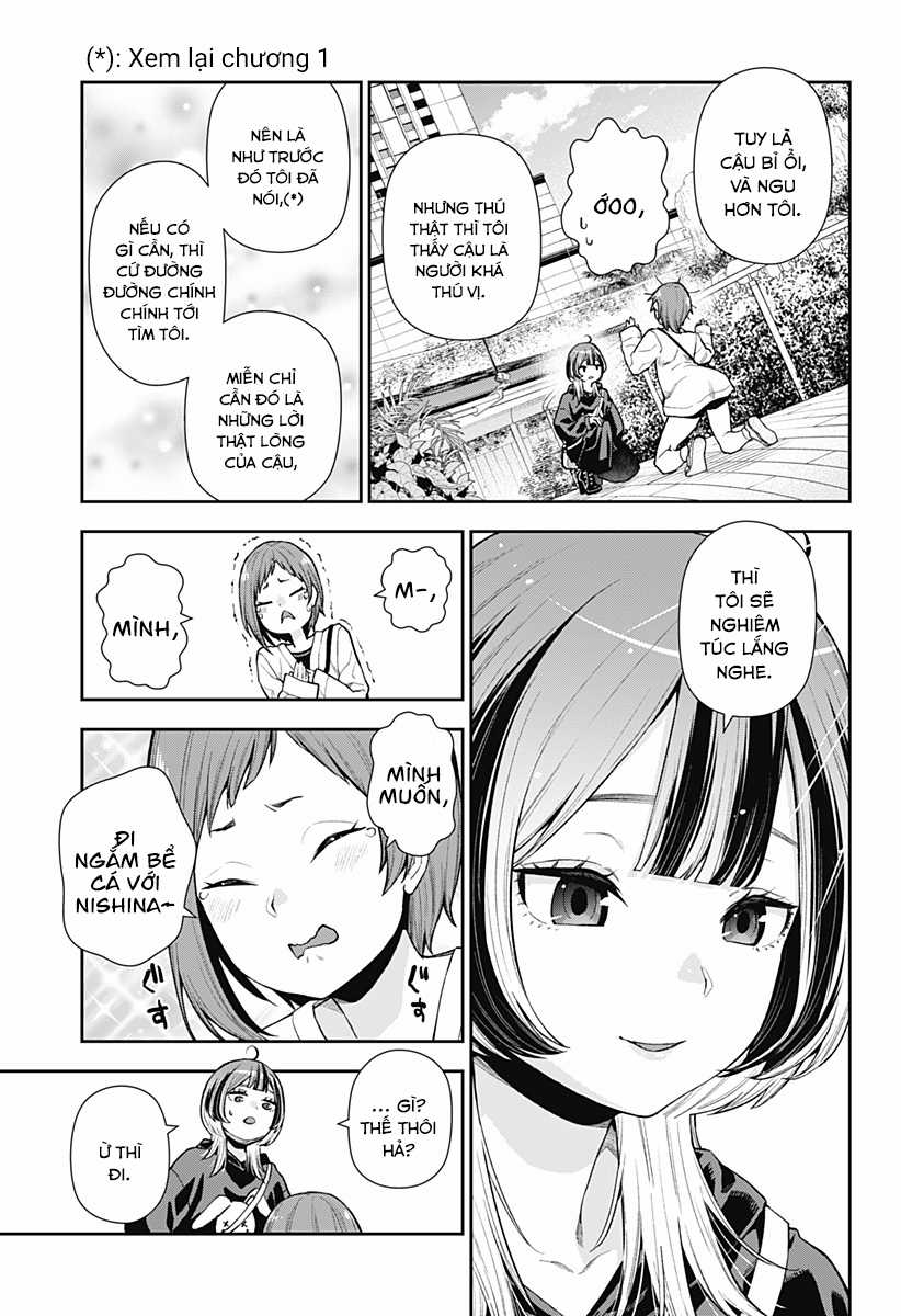 Oboro và Machi - Chapter 8 - Trang 24