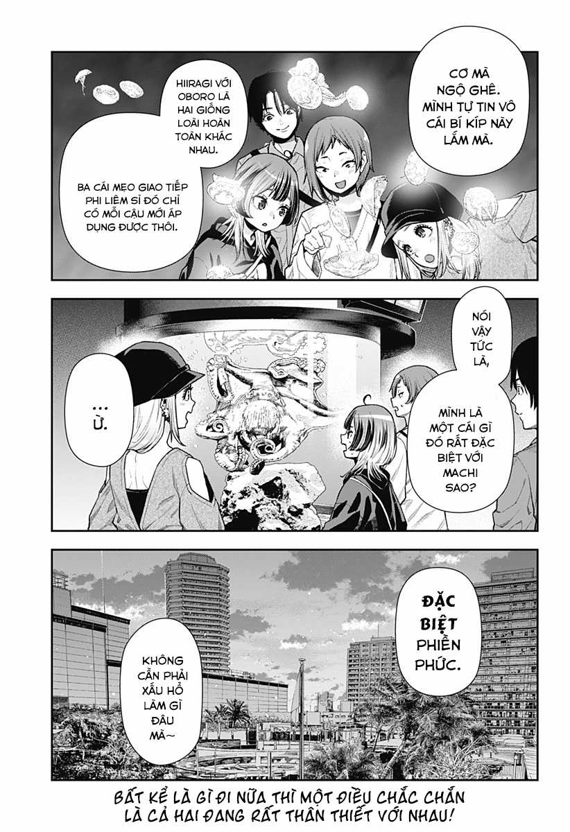 Oboro và Machi - Chapter 8 - Trang 28