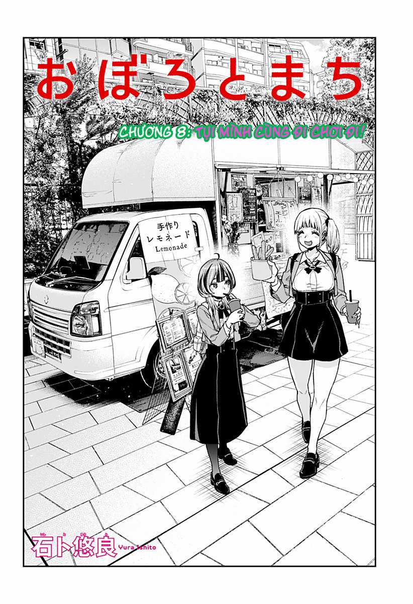 Oboro và Machi - Chapter 8 - Trang 5