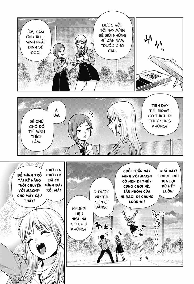 Oboro và Machi - Chapter 8 - Trang 6