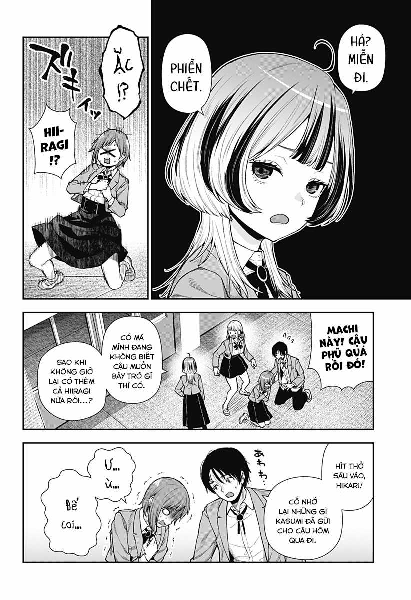 Oboro và Machi - Chapter 8 - Trang 7