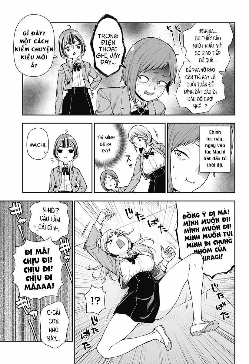 Oboro và Machi - Chapter 8 - Trang 8