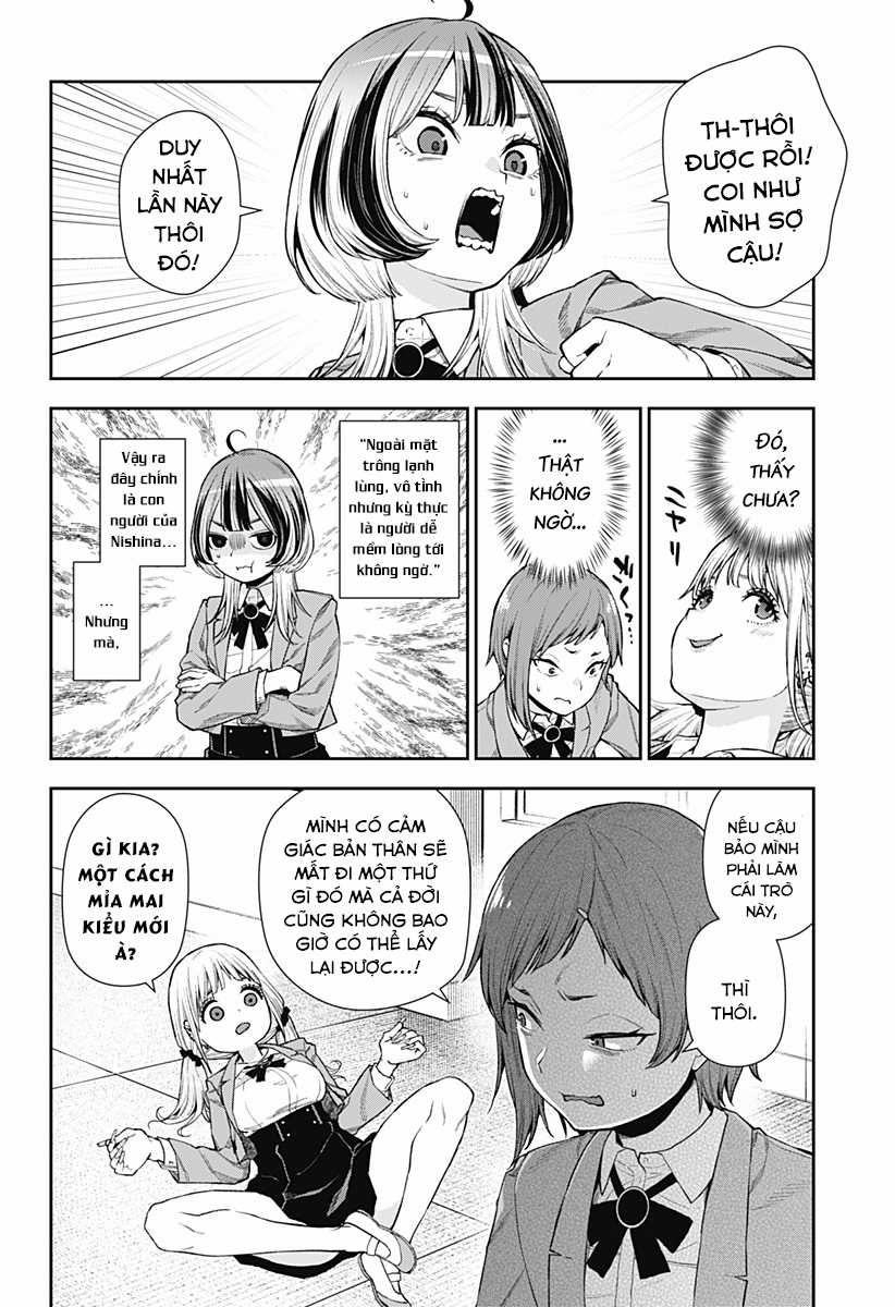 Oboro và Machi - Chapter 8 - Trang 9