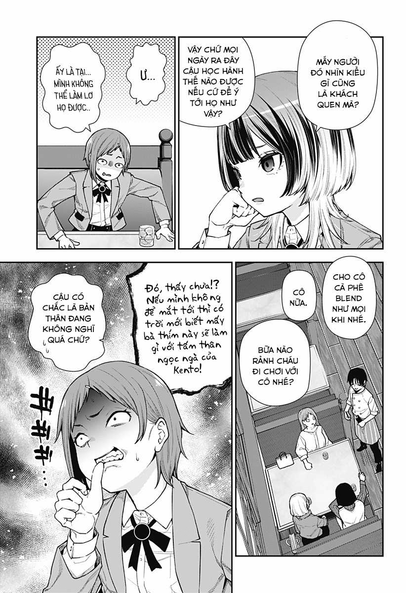 Oboro và Machi - Chapter 9 - Trang 11