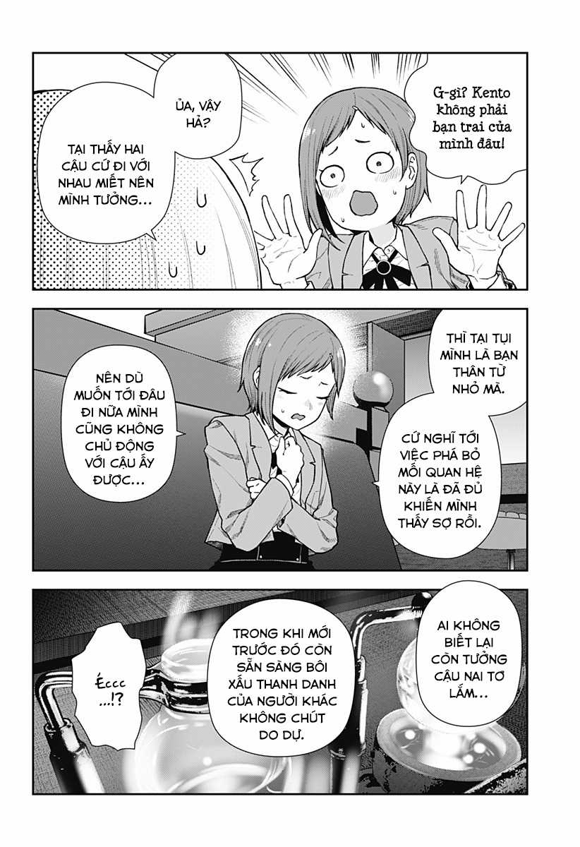 Oboro và Machi - Chapter 9 - Trang 14