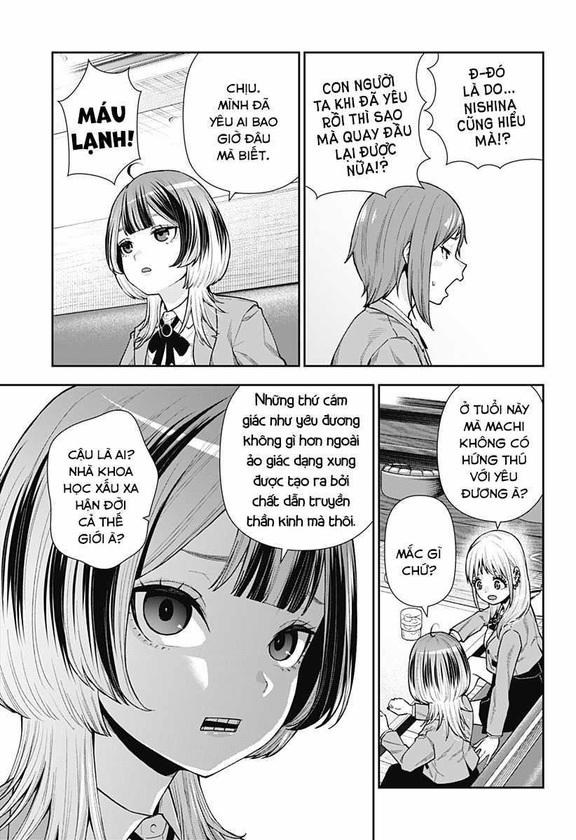 Oboro và Machi - Chapter 9 - Trang 15