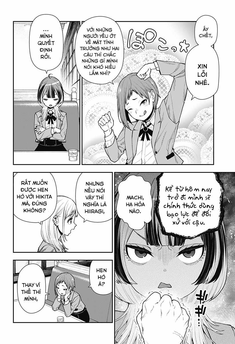 Oboro và Machi - Chapter 9 - Trang 18