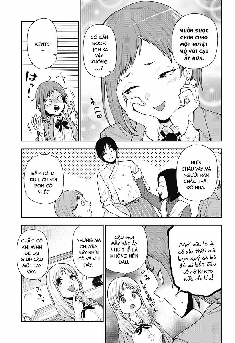 Oboro và Machi - Chapter 9 - Trang 19