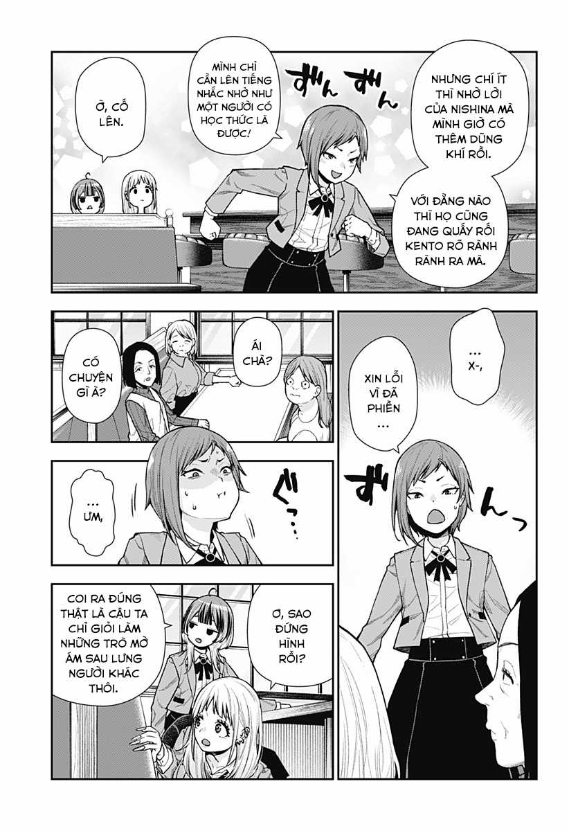 Oboro và Machi - Chapter 9 - Trang 21