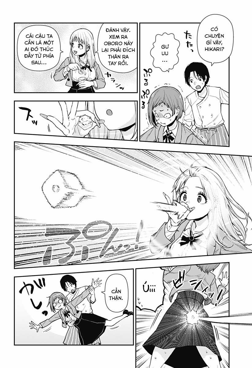 Oboro và Machi - Chapter 9 - Trang 22