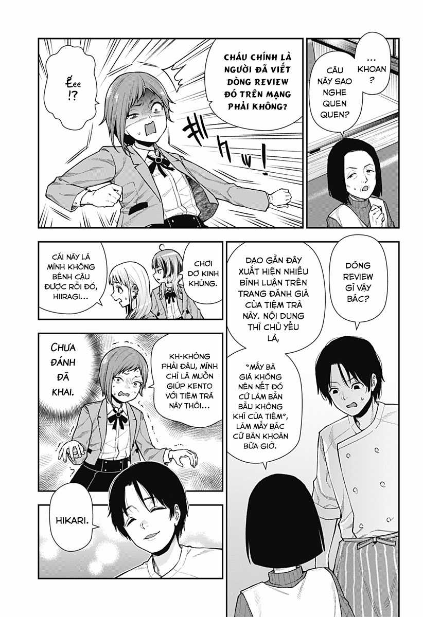 Oboro và Machi - Chapter 9 - Trang 25