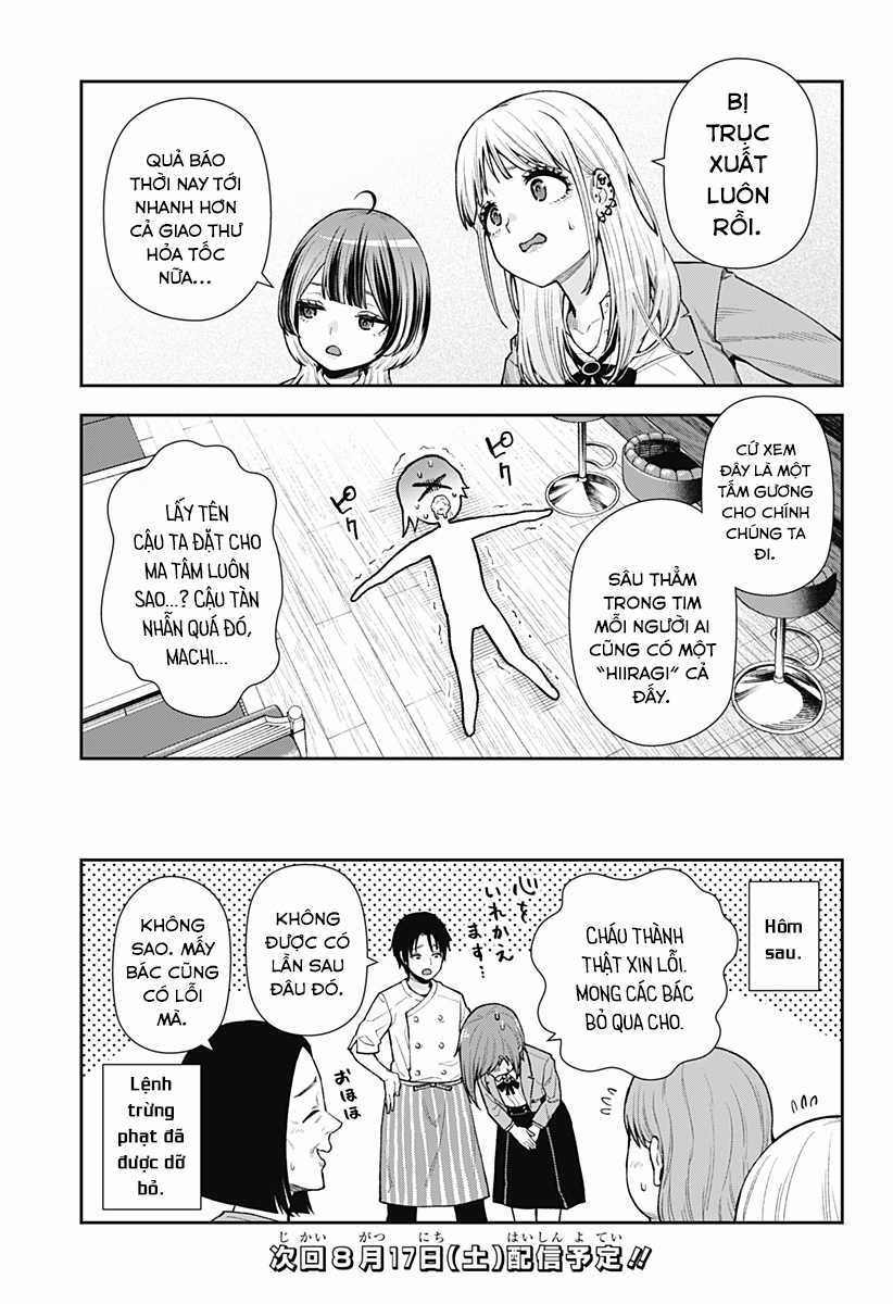 Oboro và Machi - Chapter 9 - Trang 27