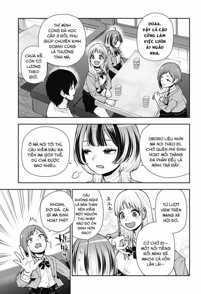 Oboro và Machi - Chapter 9 - Trang 7