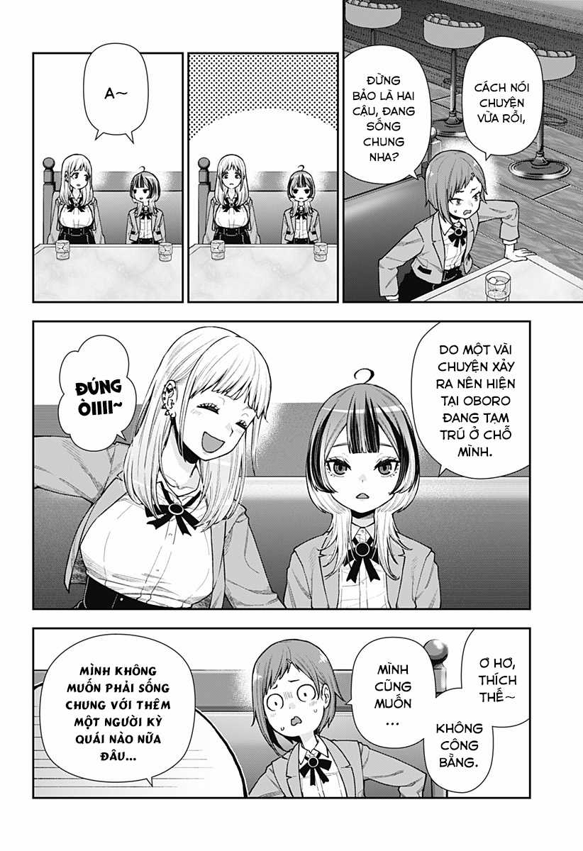 Oboro và Machi - Chapter 9 - Trang 8