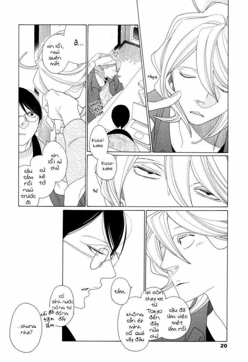 Occupation To Beloved - Chapter 1 - Trang 22