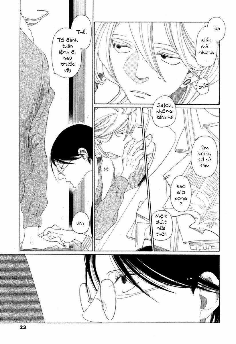 Occupation To Beloved - Chapter 1 - Trang 25