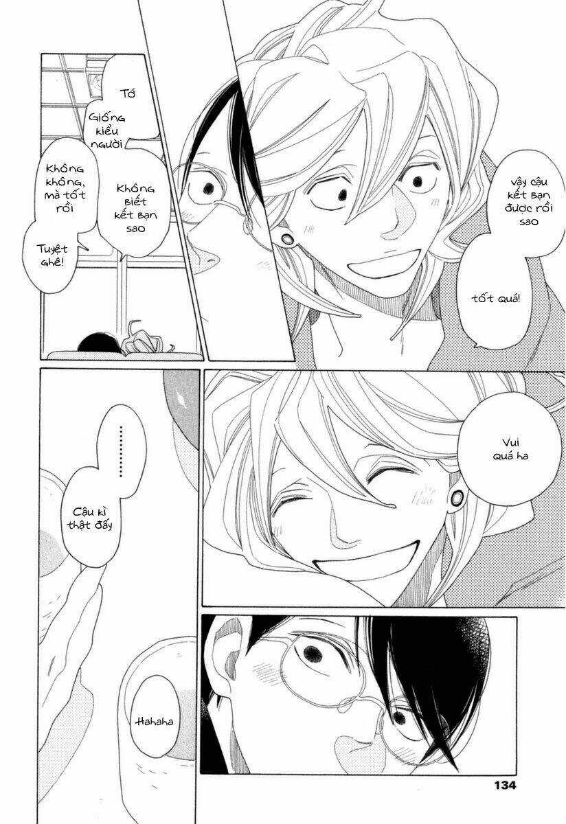 Occupation To Beloved - Chapter 3.5 - Trang 11