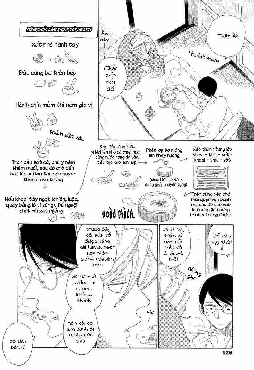 Occupation To Beloved - Chapter 3.5 - Trang 3