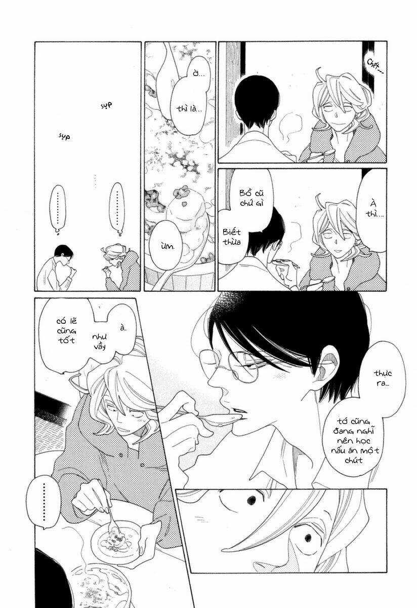 Occupation To Beloved - Chapter 3.5 - Trang 4