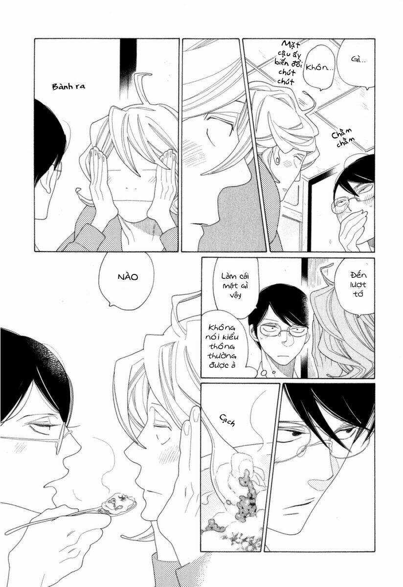 Occupation To Beloved - Chapter 3.5 - Trang 6