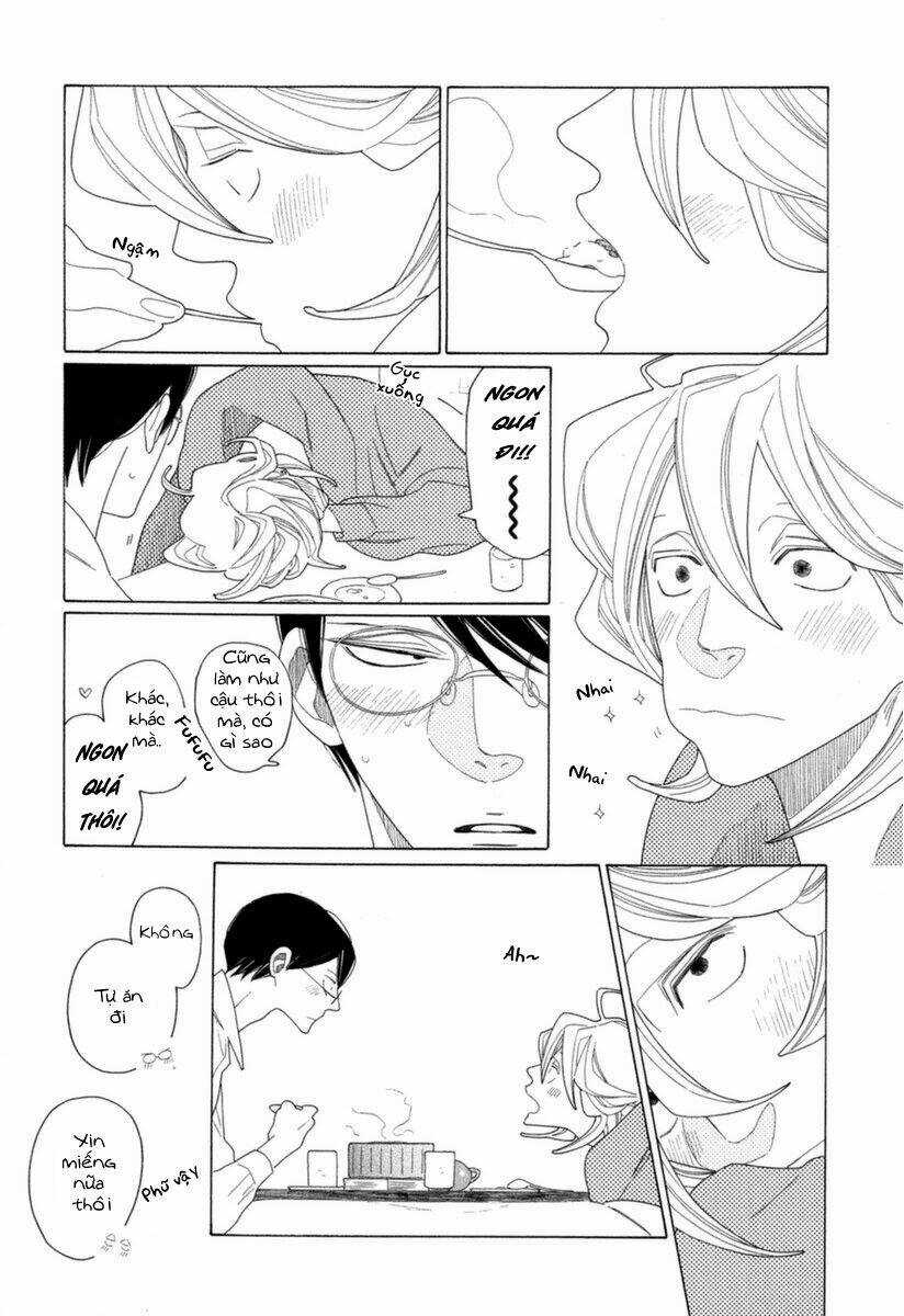 Occupation To Beloved - Chapter 3.5 - Trang 7